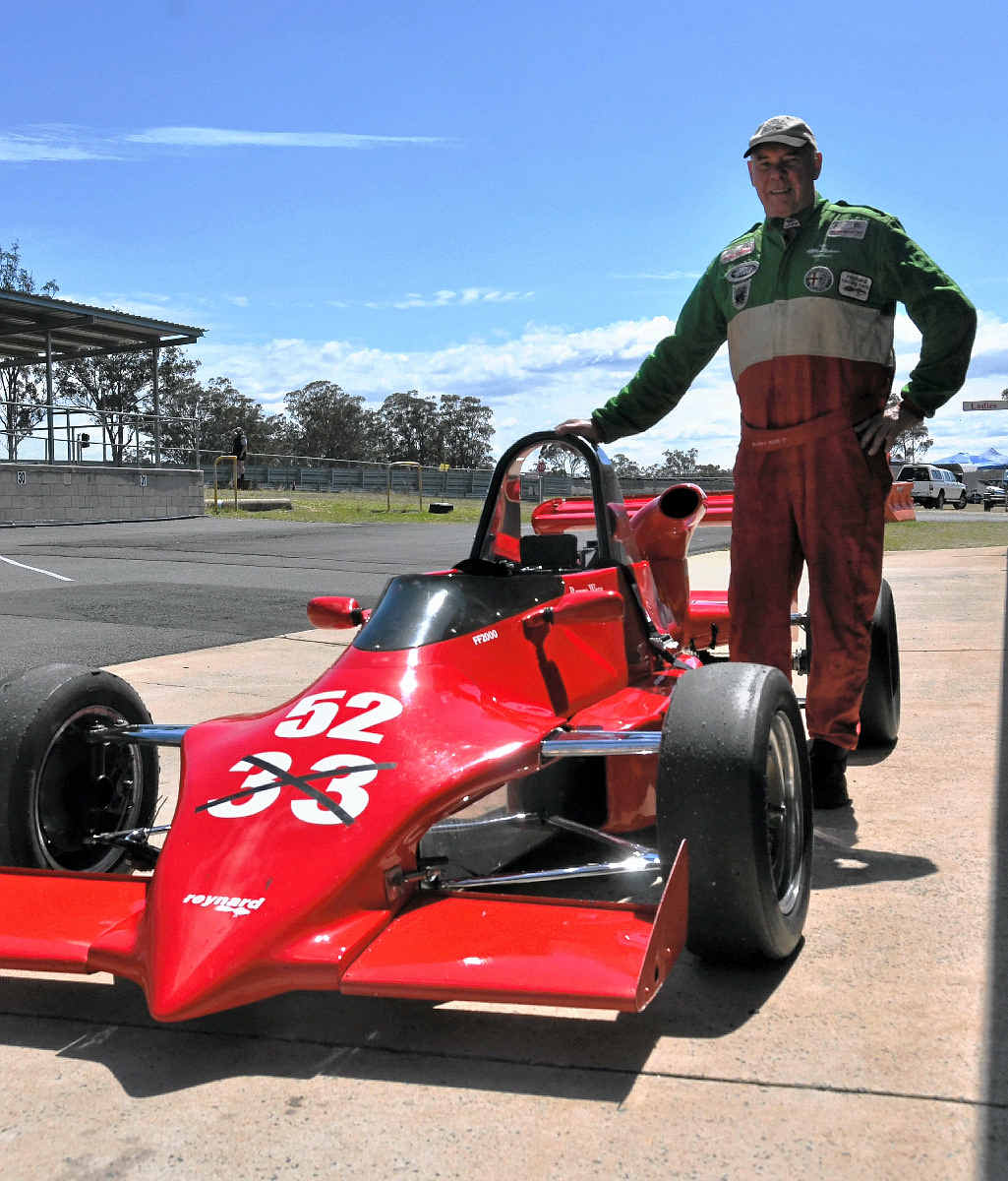 PASSION:Tweed Heads driver Barry Wise will return to Morgan Park for the Queensland Super Sprint Series next month in his 1984 Reynard Formula Ford 2000. PASSION:Tweed Heads driver Barry Wise will return to Morgan Park for the Queensland Super Sprint Series next month in his 1984 Reynard Formula Ford 2000.
